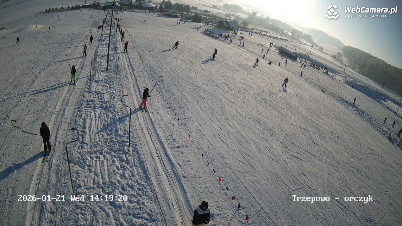 Stacja Narciarska Trzepowo - 21 styczeń 2026, 14:20