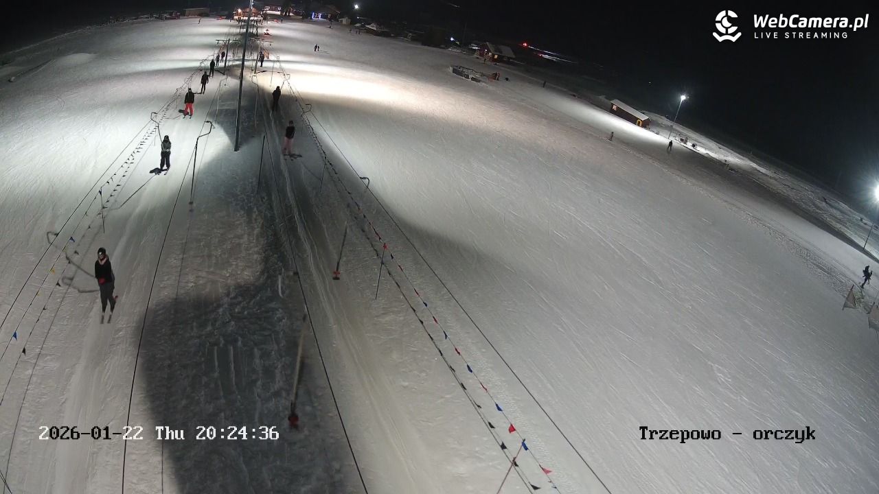 Stacja Narciarska Trzepowo - 22 styczeń 2026, 20:24