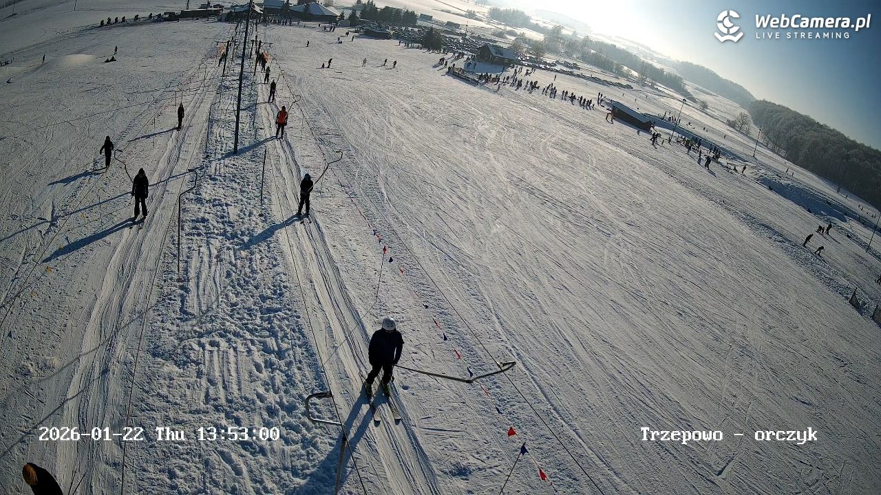 Stacja Narciarska Trzepowo - 22 styczeń 2026, 13:53