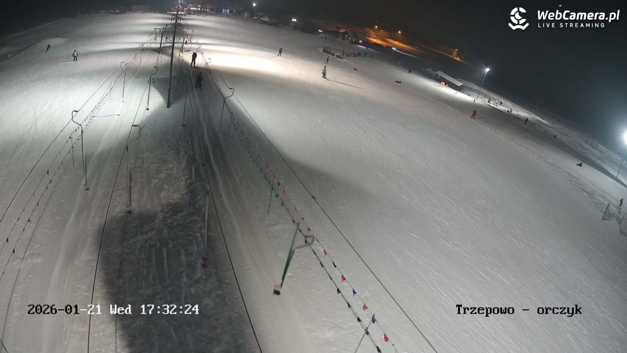 Stacja Narciarska Trzepowo - 21 styczeń 2026, 17:32