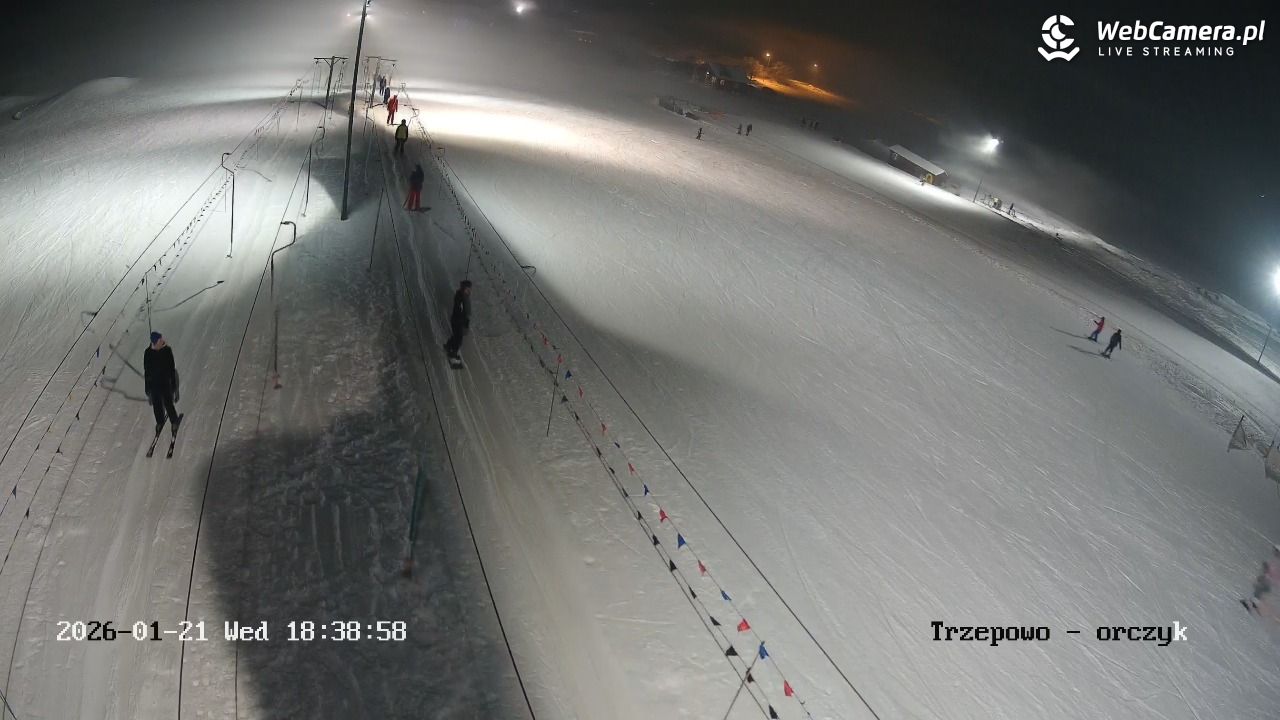 Stacja Narciarska Trzepowo - 21 styczeń 2026, 18:39