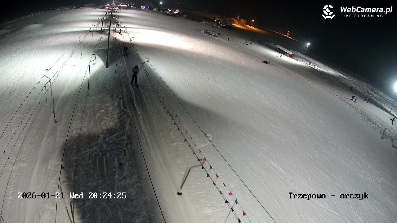 Stacja Narciarska Trzepowo - 21 styczeń 2026, 20:25