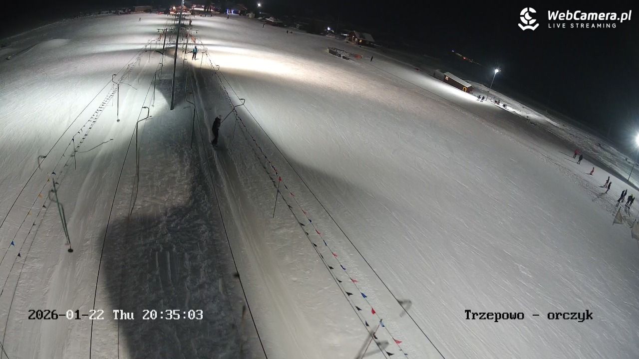 Stacja Narciarska Trzepowo - 22 styczeń 2026, 20:35
