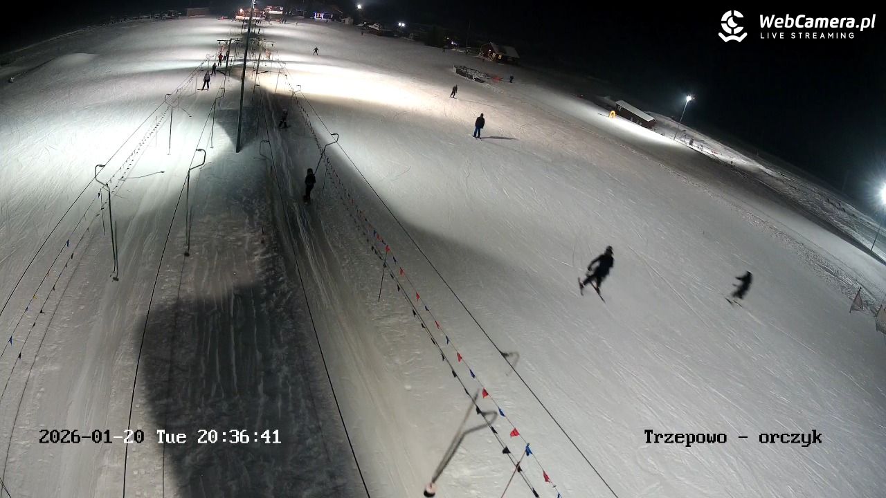Stacja Narciarska Trzepowo - 20 styczeń 2026, 20:37
