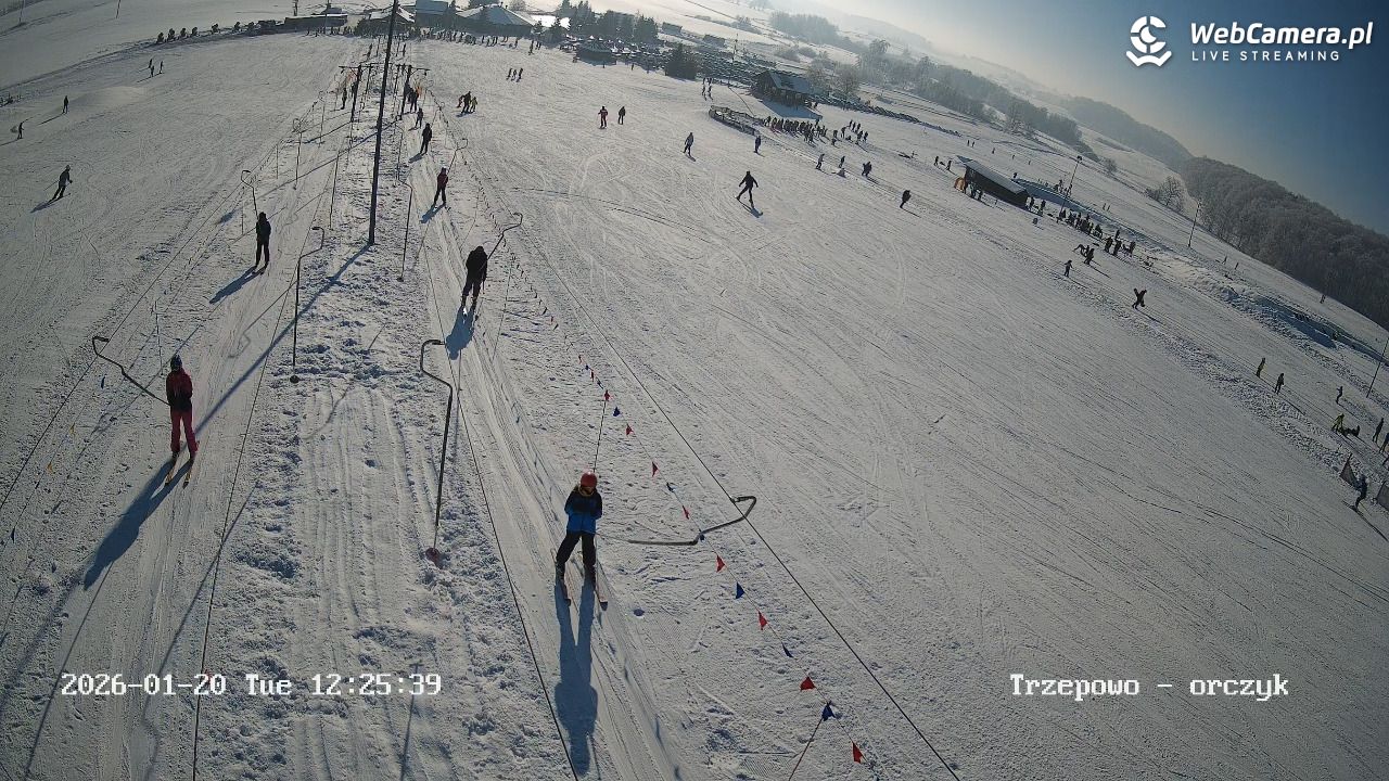 Stacja Narciarska Trzepowo - 20 styczeń 2026, 12:26