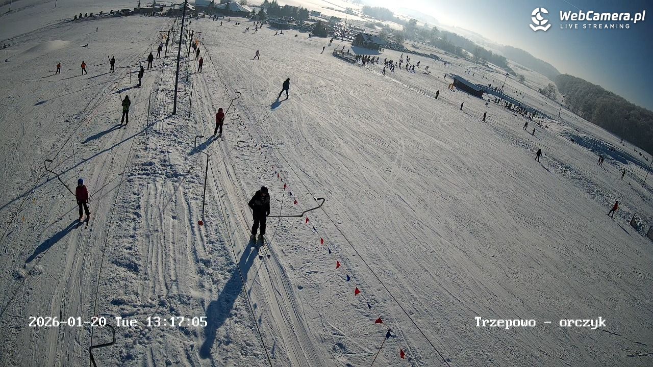 Stacja Narciarska Trzepowo - 20 styczeń 2026, 13:17