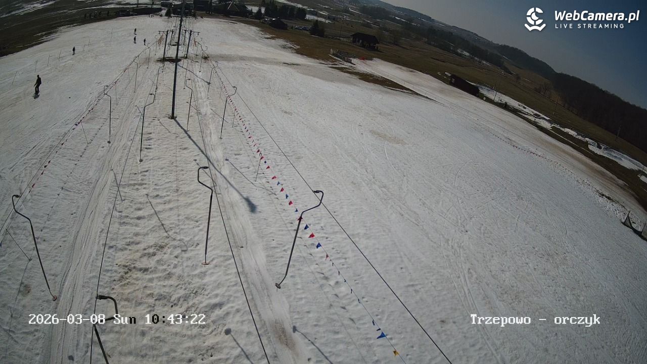 Stacja Narciarska Trzepowo - 08 marzec 2026, 10:43