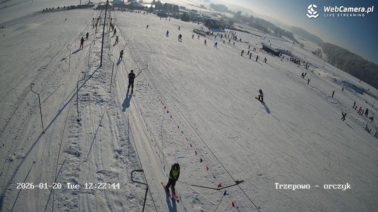 Stacja Narciarska Trzepowo - 20 styczeń 2026, 12:23