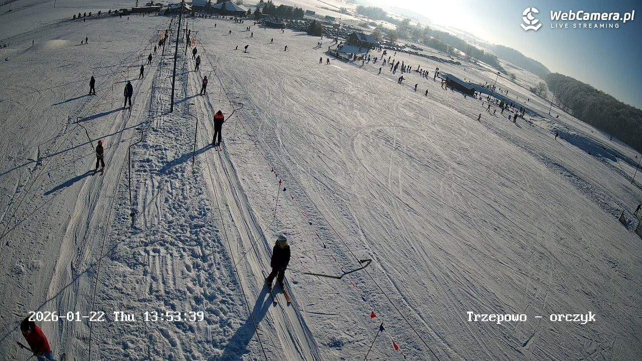 Stacja Narciarska Trzepowo - 22 styczeń 2026, 13:54