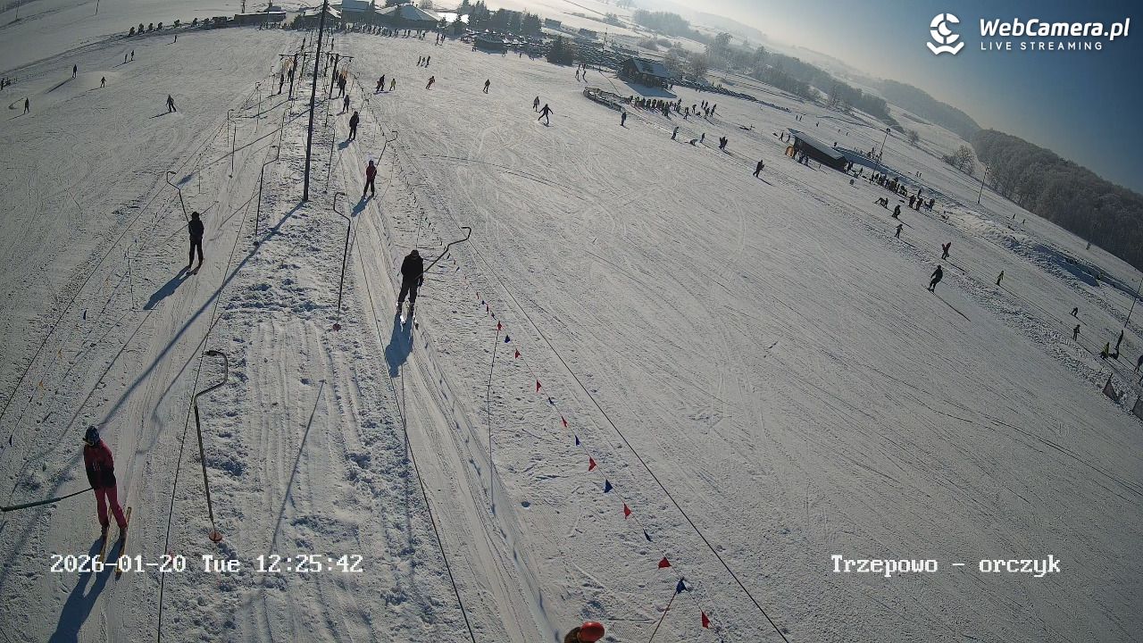 Stacja Narciarska Trzepowo - 20 styczeń 2026, 12:26