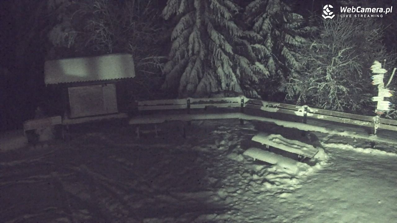 Turbacz - Gorce - 10 styczeń 2026, 23:14