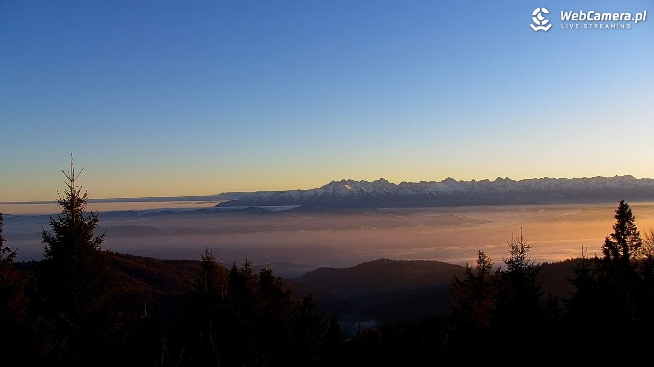 Turbacz - Gorce - 22 grudzień 2025, 15:23
