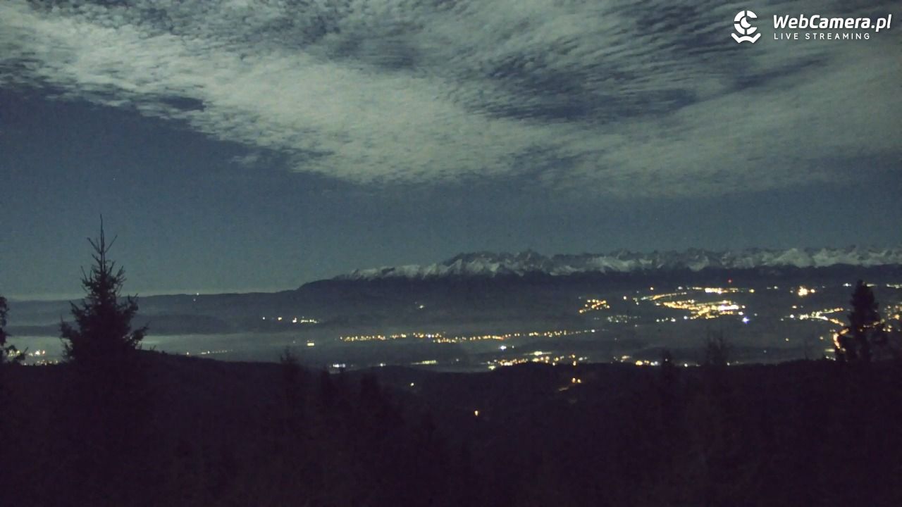 Turbacz - Gorce - 04 listopad 2025, 20:25