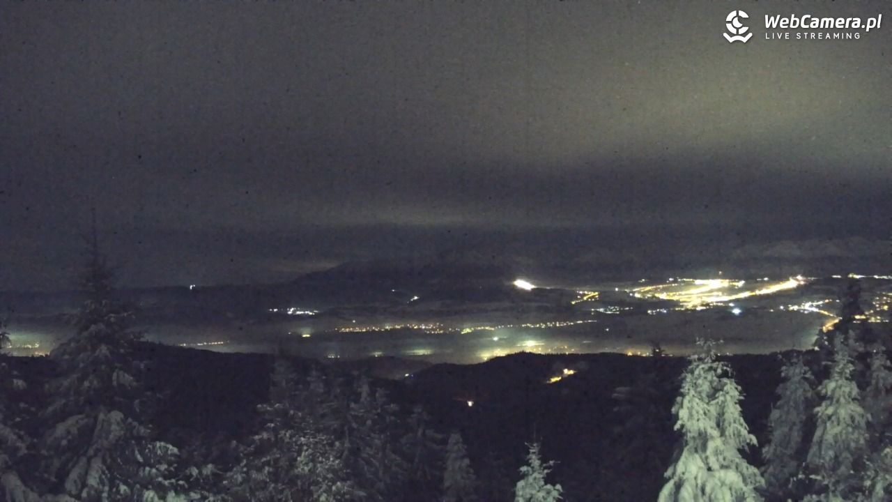 Turbacz - Gorce - 12 styczeń 2026, 22:52