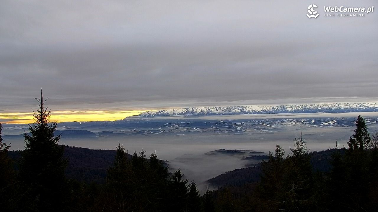 Turbacz - Gorce - 21 grudzień 2025, 09:12