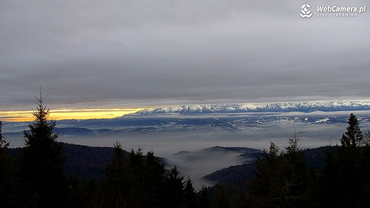 Turbacz - Gorce - 21 grudzień 2025, 09:19