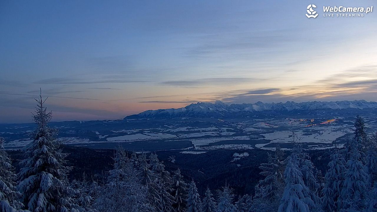 Turbacz - Gorce - 12 styczeń 2026, 16:20