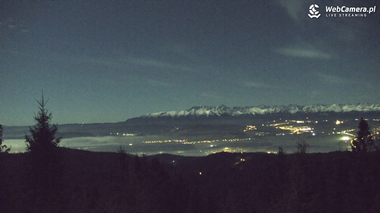 Turbacz - Gorce - 05 listopad 2025, 21:25