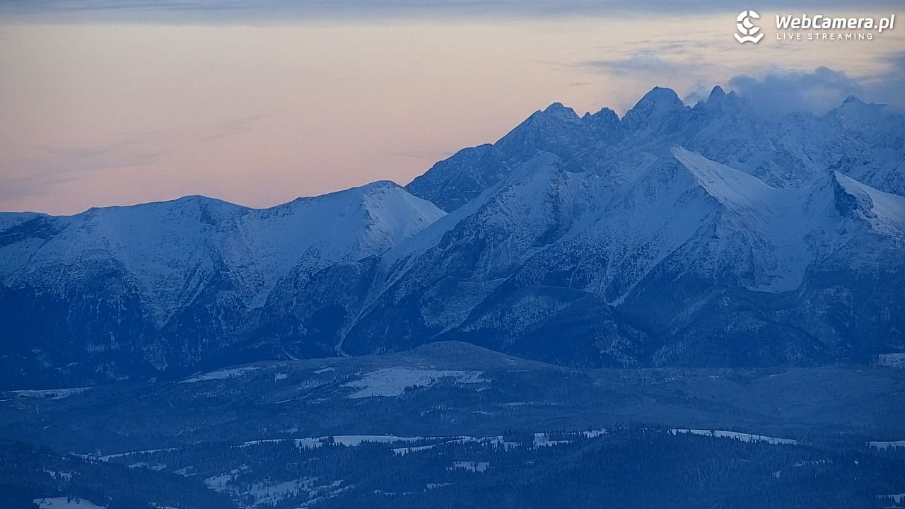 Turbacz - Gorce - 12 styczeń 2026, 16:12