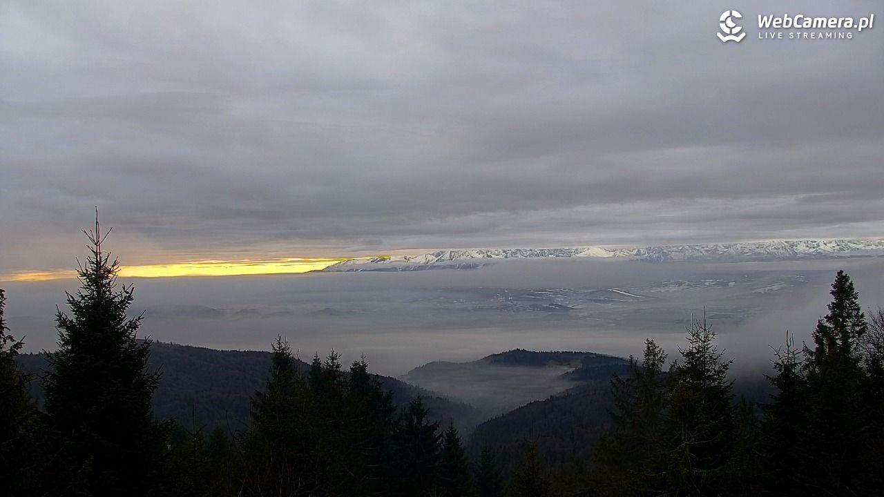 Turbacz - Gorce - 21 grudzień 2025, 08:32