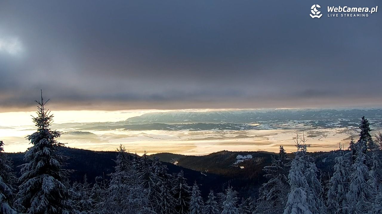 Turbacz - Gorce - 15 styczeń 2026, 08:00