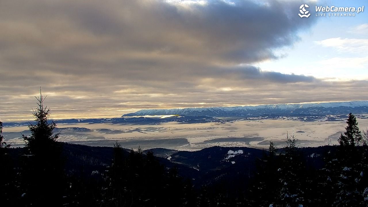 Turbacz - Gorce - 16 styczeń 2026, 08:41
