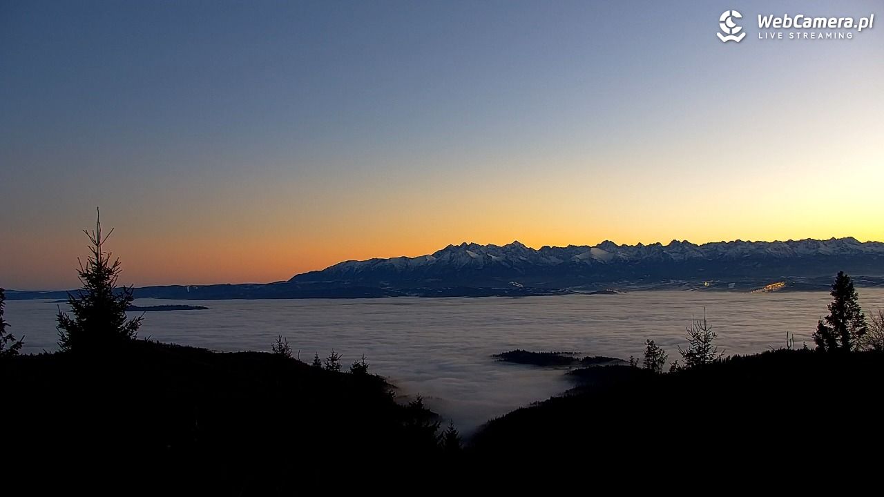 Turbacz - Gorce - 20 grudzień 2025, 16:03