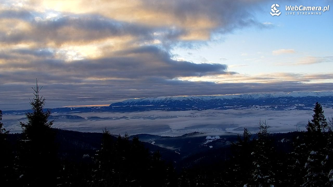 Turbacz - Gorce - 16 styczeń 2026, 08:03