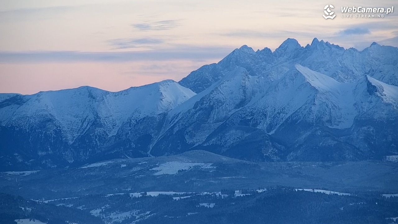 Turbacz - Gorce - 12 styczeń 2026, 16:26