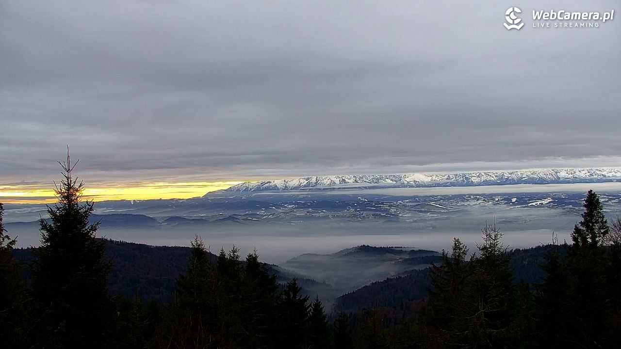 Turbacz - Gorce - 21 grudzień 2025, 09:03