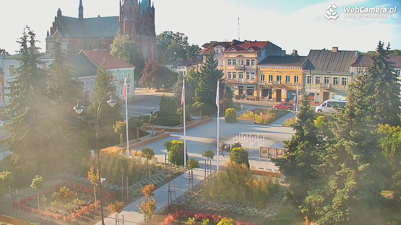 Turek - widok na rynek - 29 lipiec 2026, 07:03
