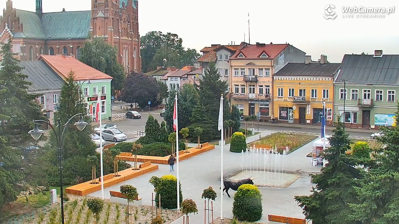 Turek - widok na rynek - 31 sierpień 2025, 09:33