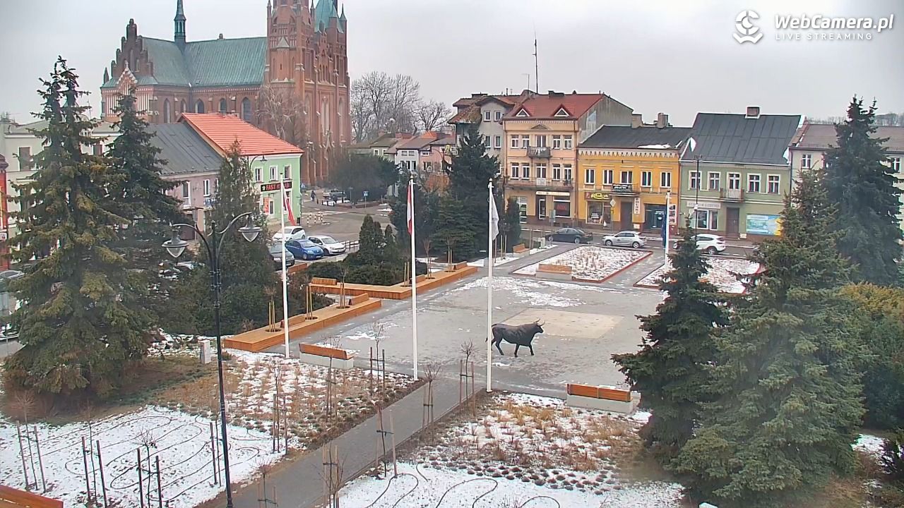 Turek - widok na rynek - 29 styczeń 2026, 12:26