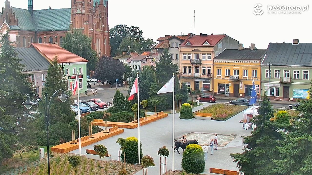 Turek - widok na rynek - 30 sierpień 2025, 10:01