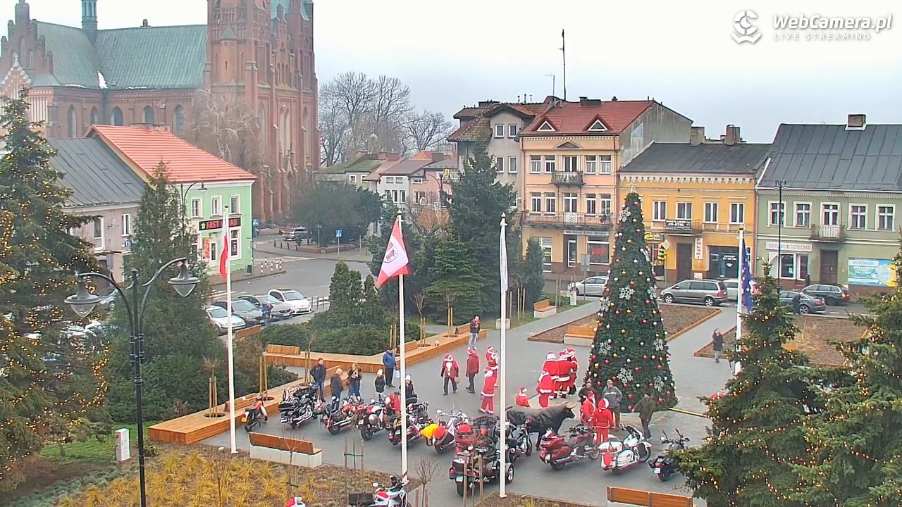 Turek - widok na rynek - 06 grudzień 2025, 12:24