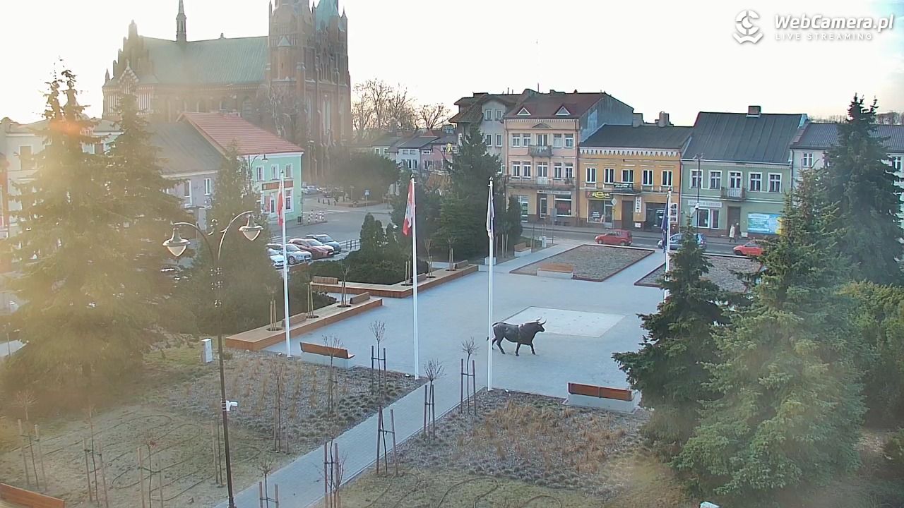 Turek - widok na rynek - 15 marzec 2026, 06:57