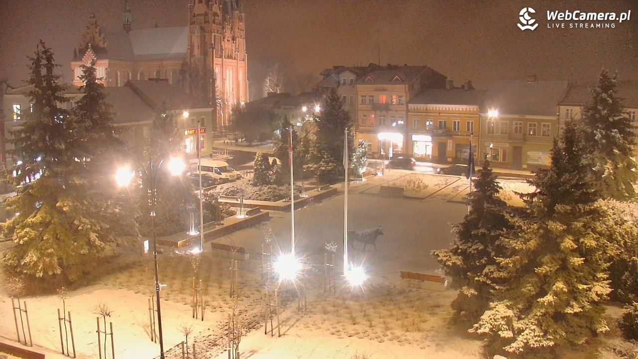 Turek - widok na rynek - 27 styczeń 2026, 18:26