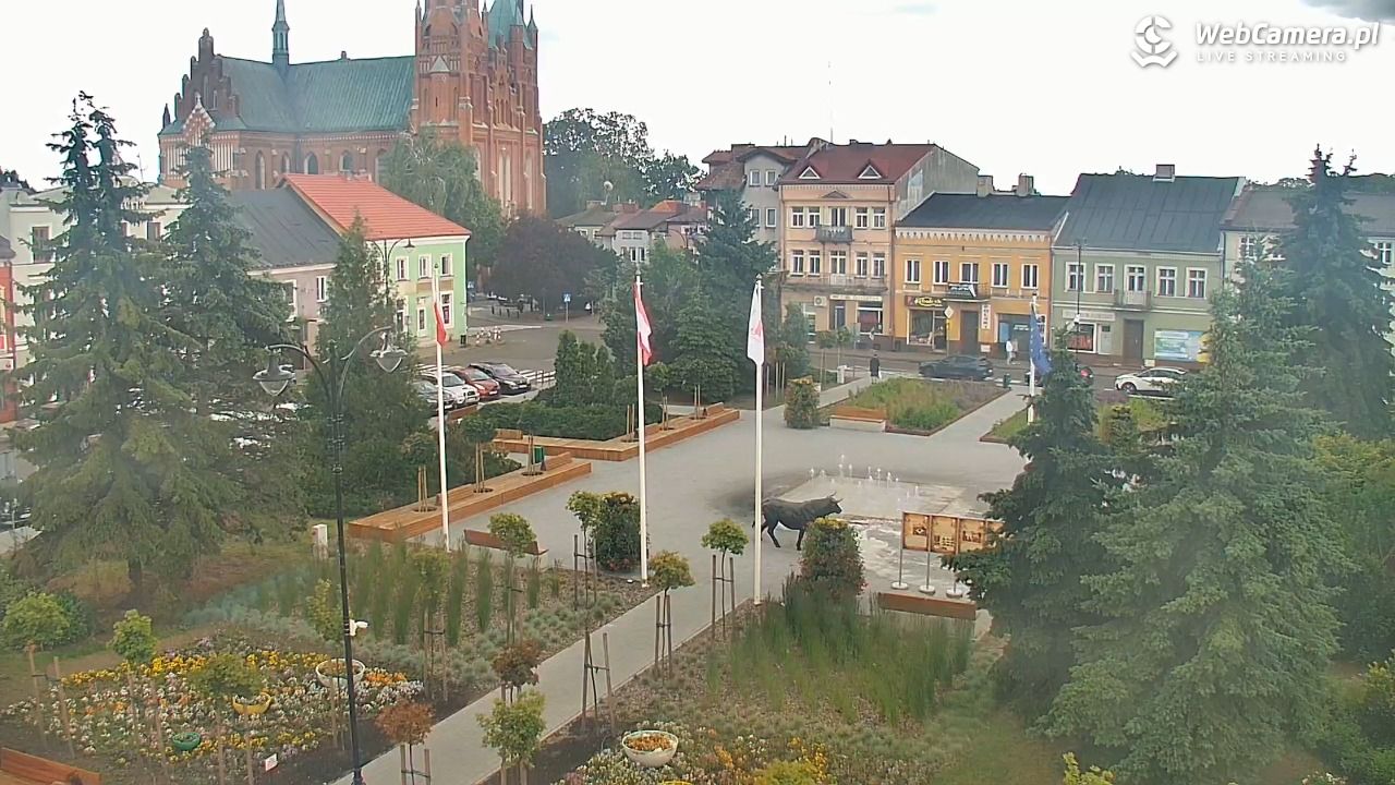 Turek - widok na rynek - 15 czerwiec 2026, 16:17