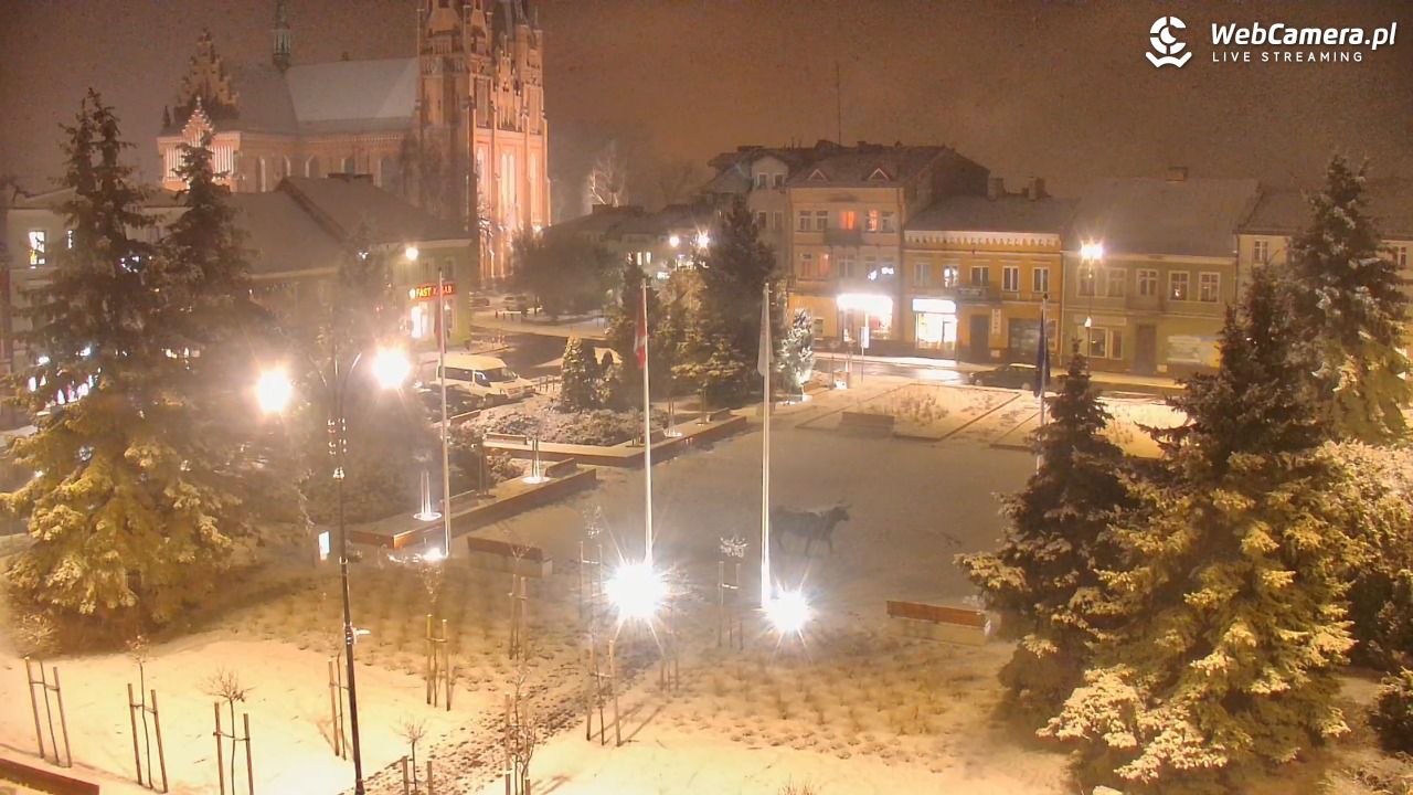 Turek - widok na rynek - 27 styczeń 2026, 18:42