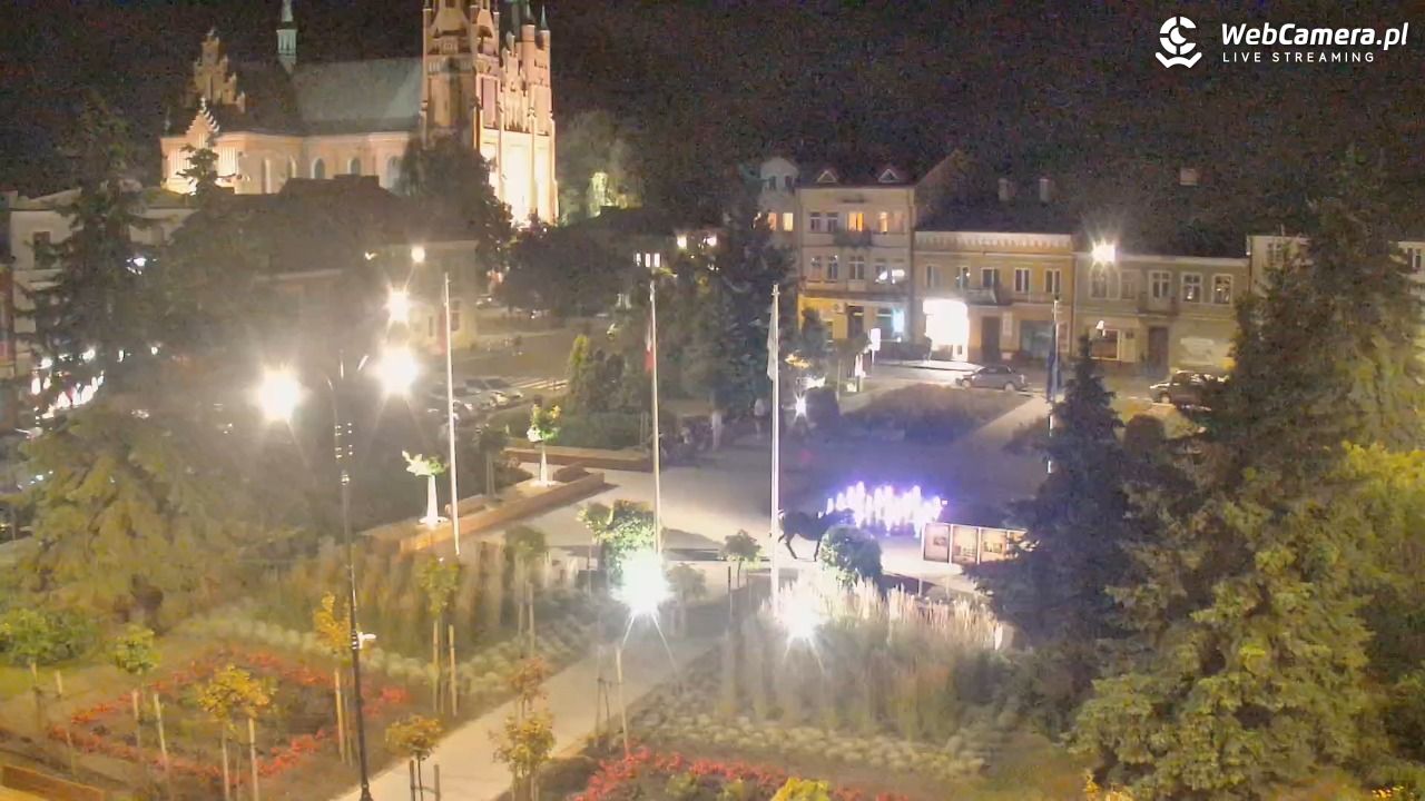 Turek - widok na rynek - 24 lipiec 2026, 23:09