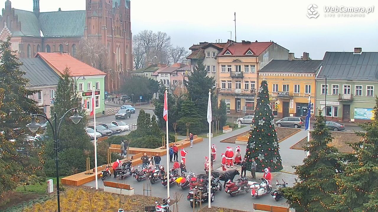 Turek - widok na rynek - 06 grudzień 2025, 12:24