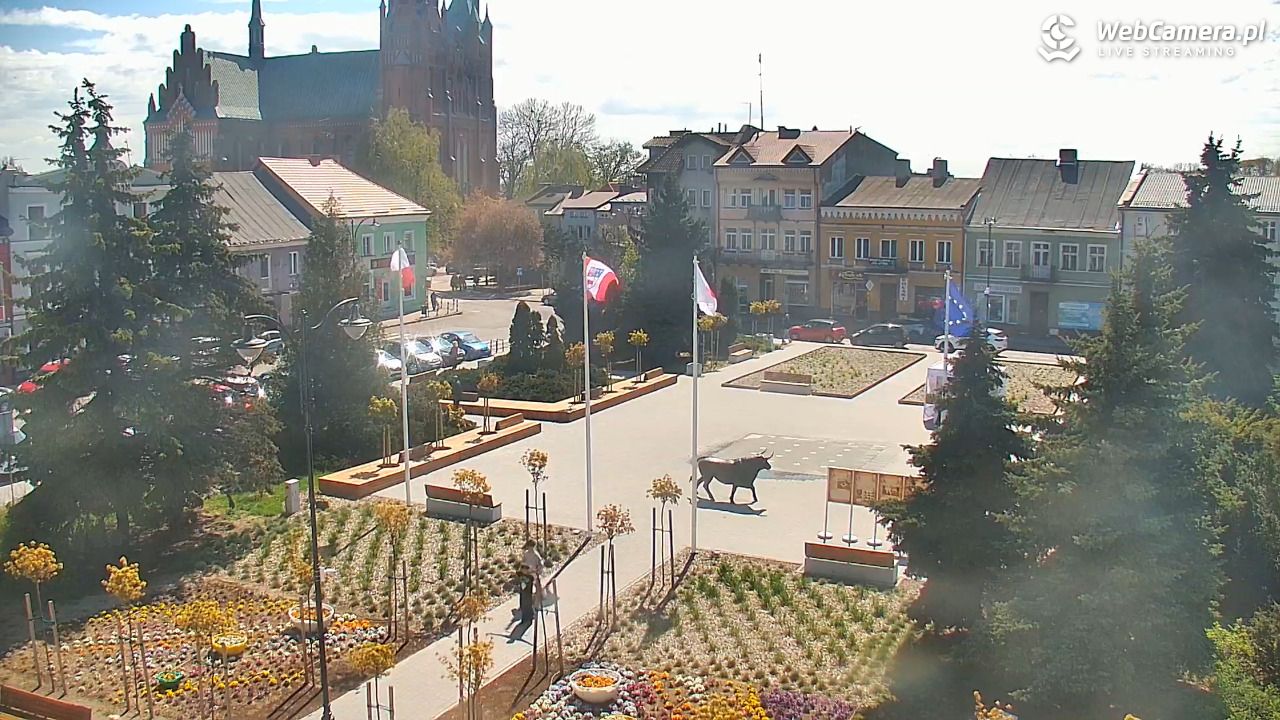 Turek - widok na rynek - 24 kwiecień 2026, 11:57