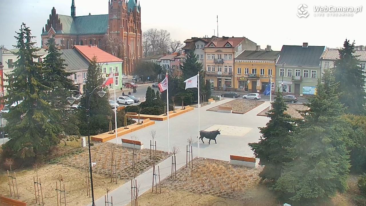 Turek - widok na rynek - 10 marzec 2026, 13:00