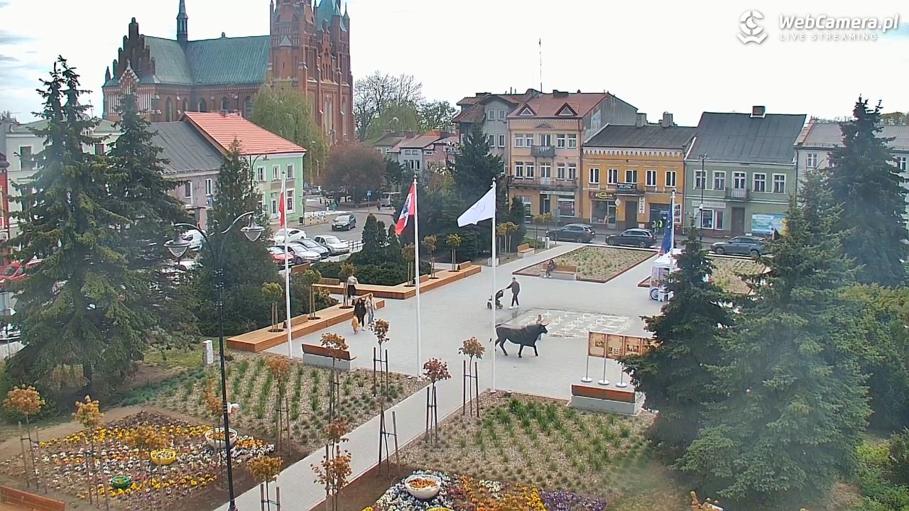 Turek - widok na rynek - 30 kwiecień 2026, 12:54