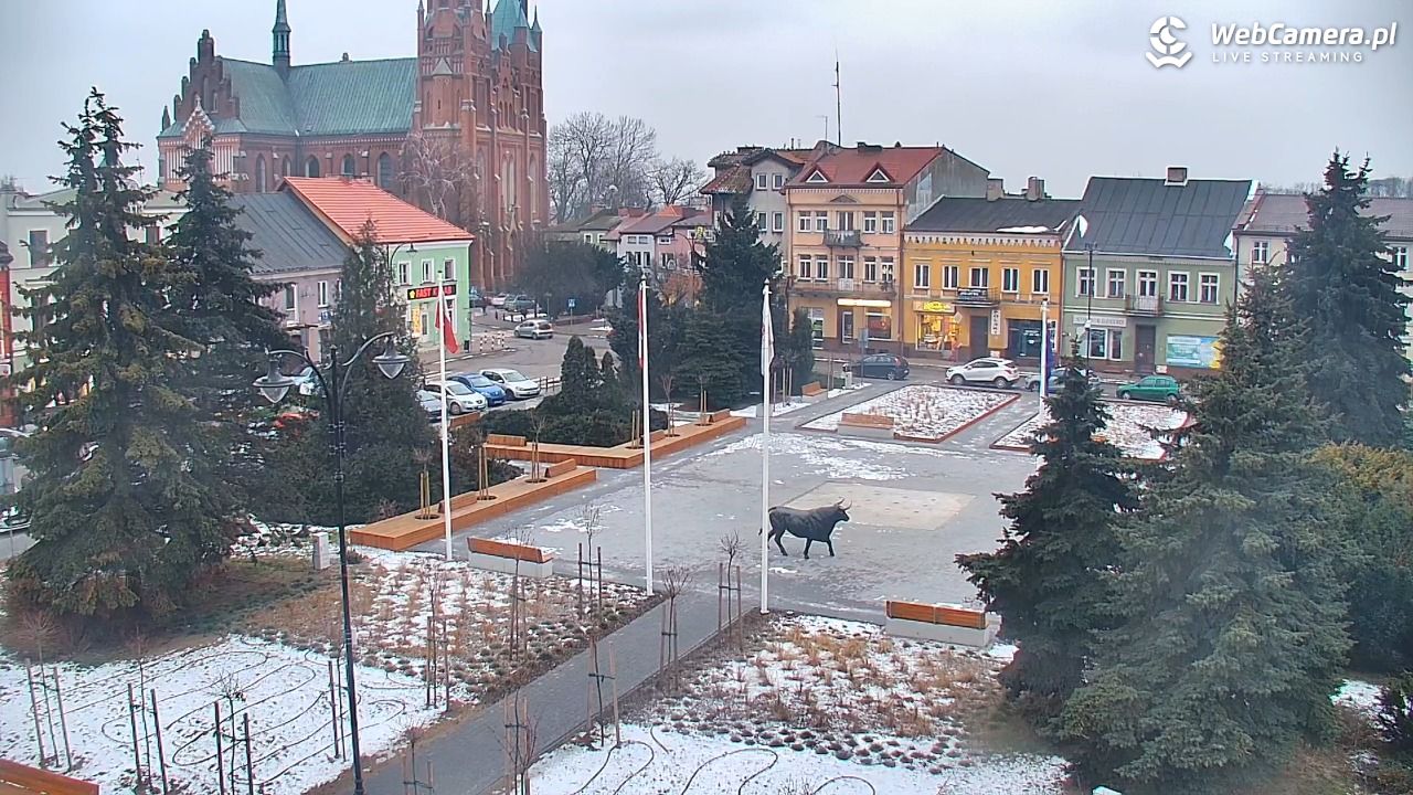 Turek - widok na rynek - 29 styczeń 2026, 15:49