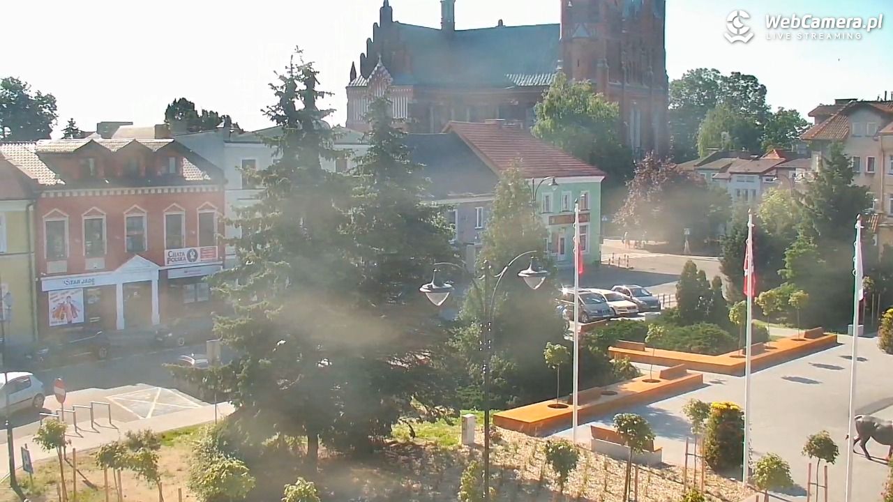 Turek - widok na rynek - 14 czerwiec 2025, 08:44
