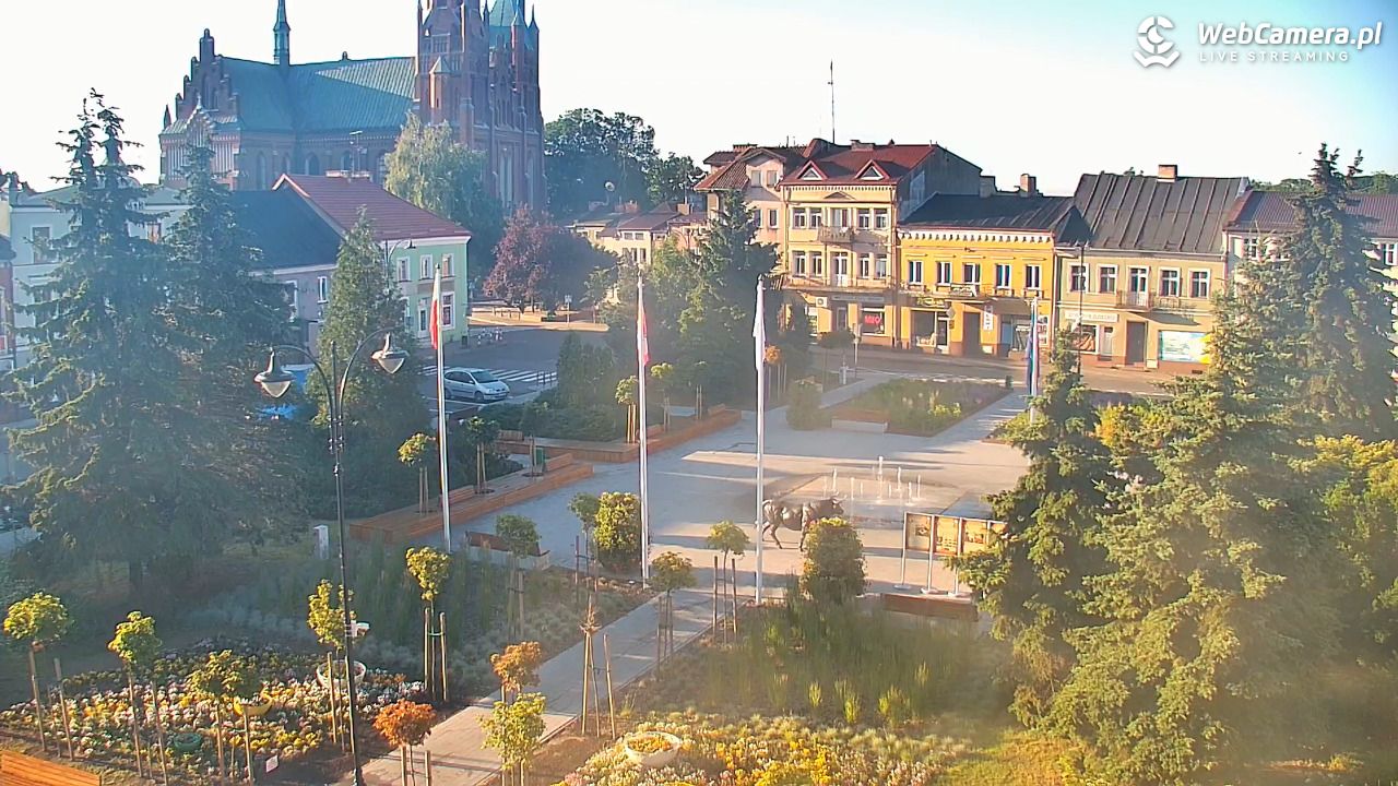 Turek - widok na rynek - 12 czerwiec 2026, 06:24