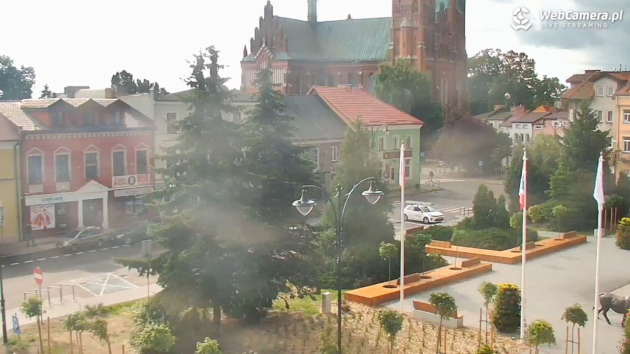 Turek - widok na rynek - 11 czerwiec 2025, 09:02