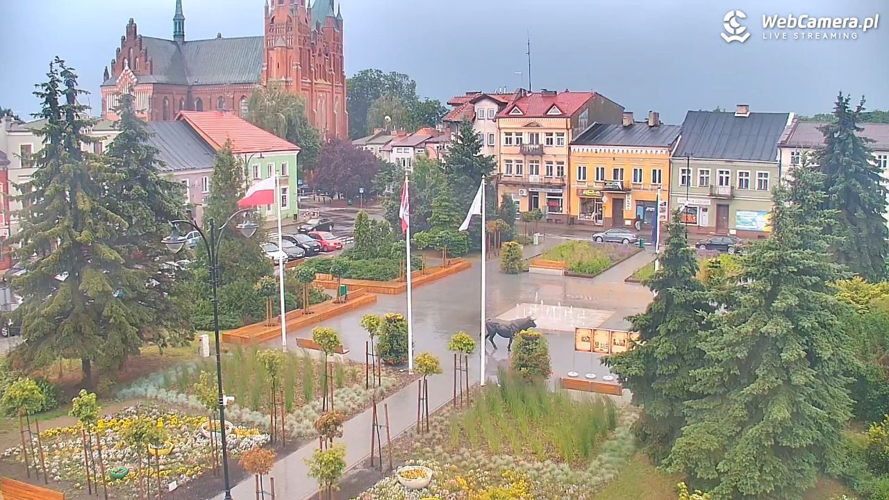Turek - widok na rynek - 14 czerwiec 2026, 18:14