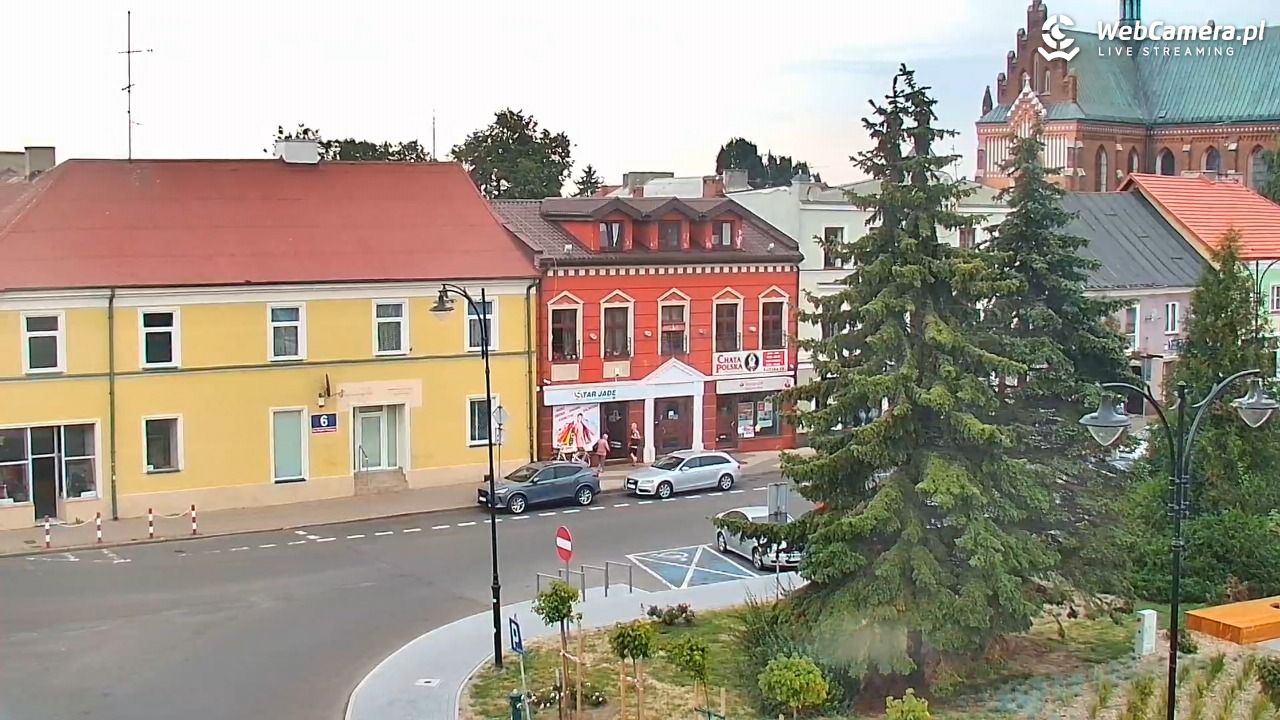 Turek - widok na rynek - 29 sierpień 2025, 10:29